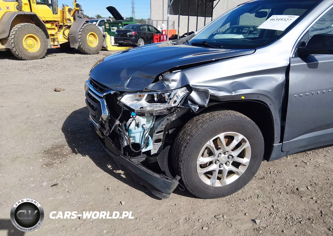 2020 Chevrolet Traverse Fwd Ls VIN:1GNERFKW3LJ181262 - 6