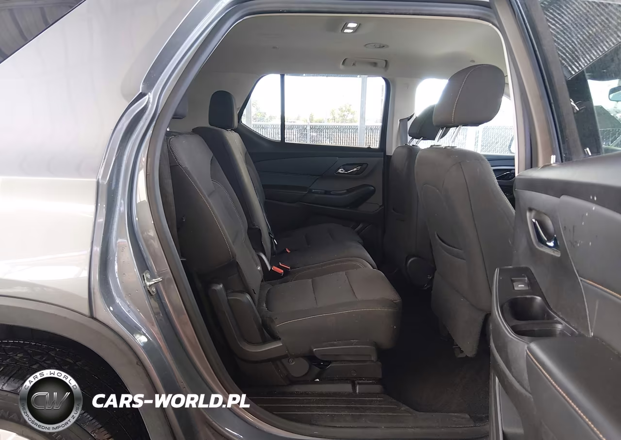 2020 Chevrolet Traverse Fwd Ls VIN:1GNERFKW3LJ181262 - 8