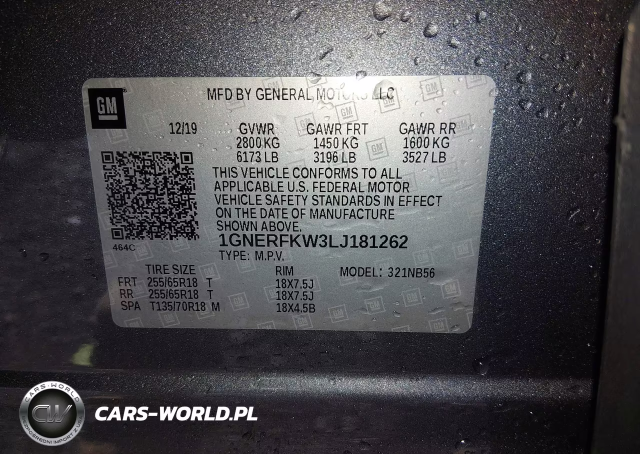 2020 Chevrolet Traverse Fwd Ls VIN:1GNERFKW3LJ181262 - 9