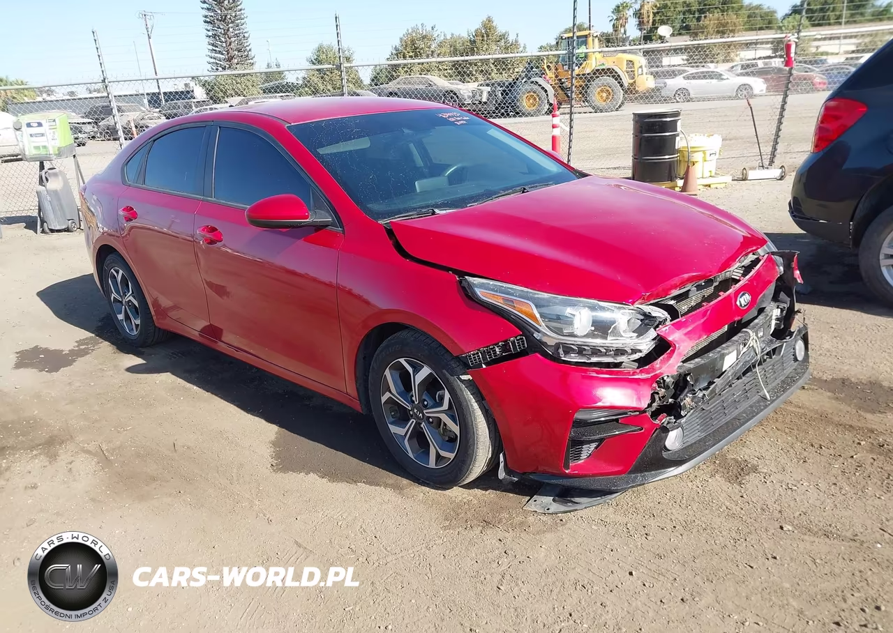 2021 Kia Forte Lxs