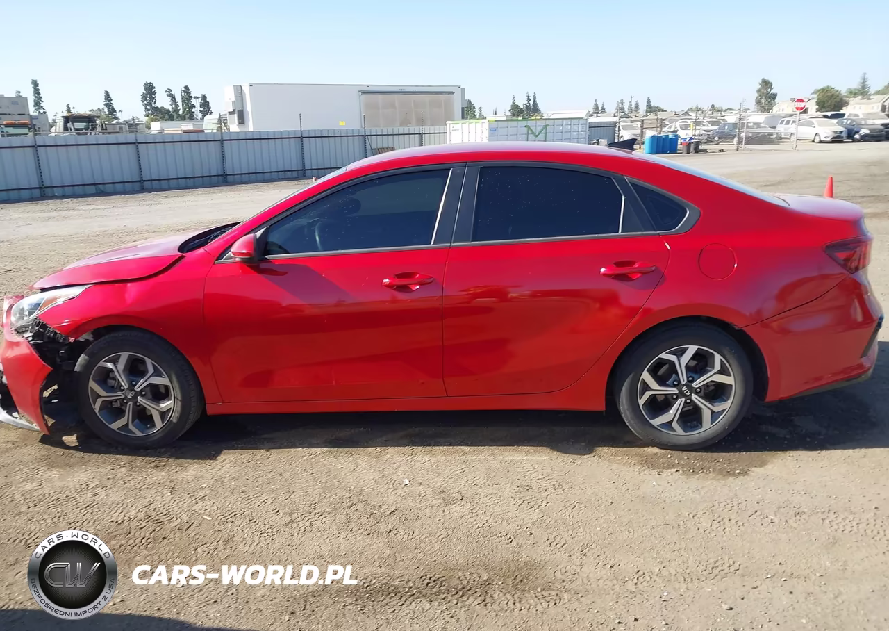 2021 Kia Forte Lxs VIN:3KPF24ADXME266717 - 14