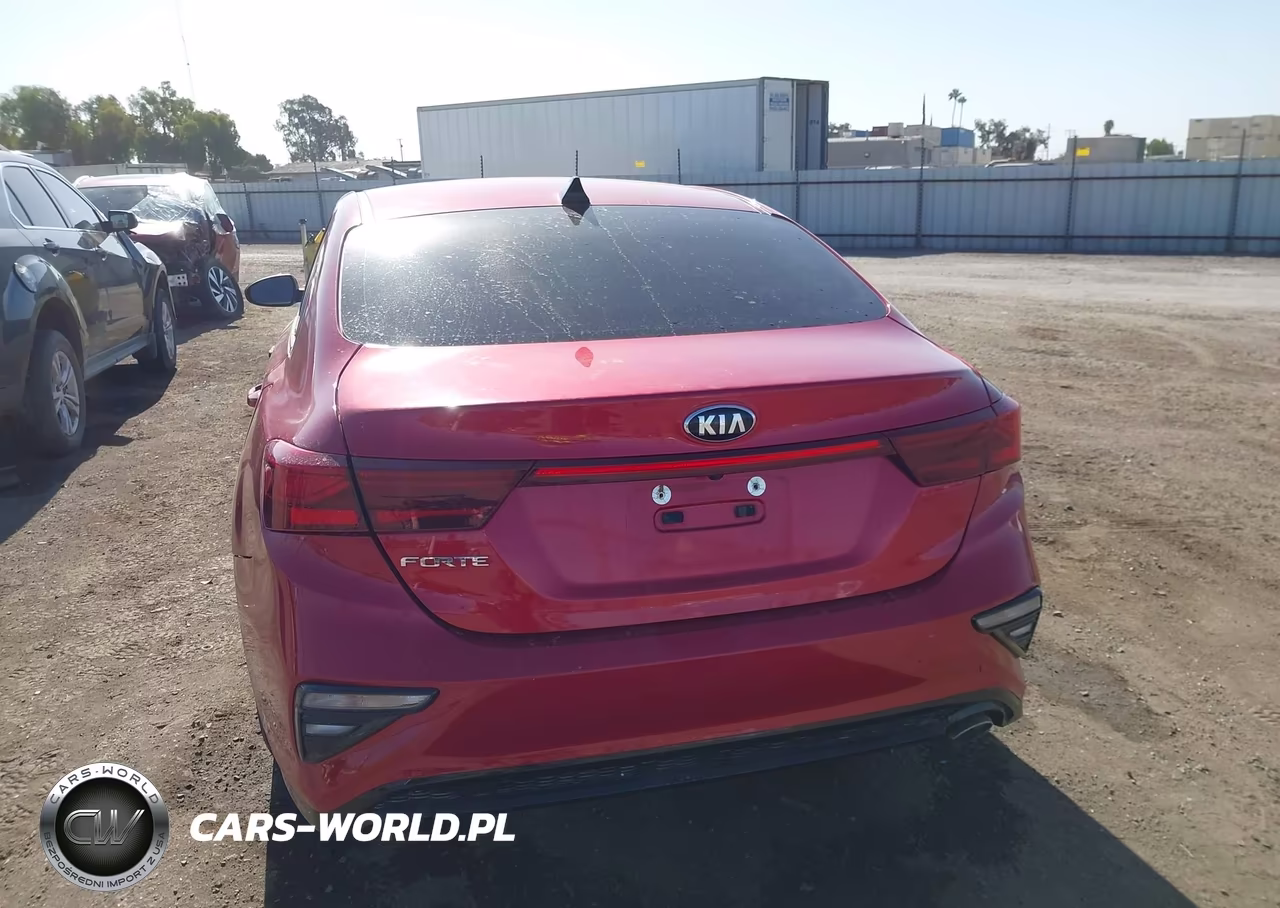 2021 Kia Forte Lxs VIN:3KPF24ADXME266717 - 16