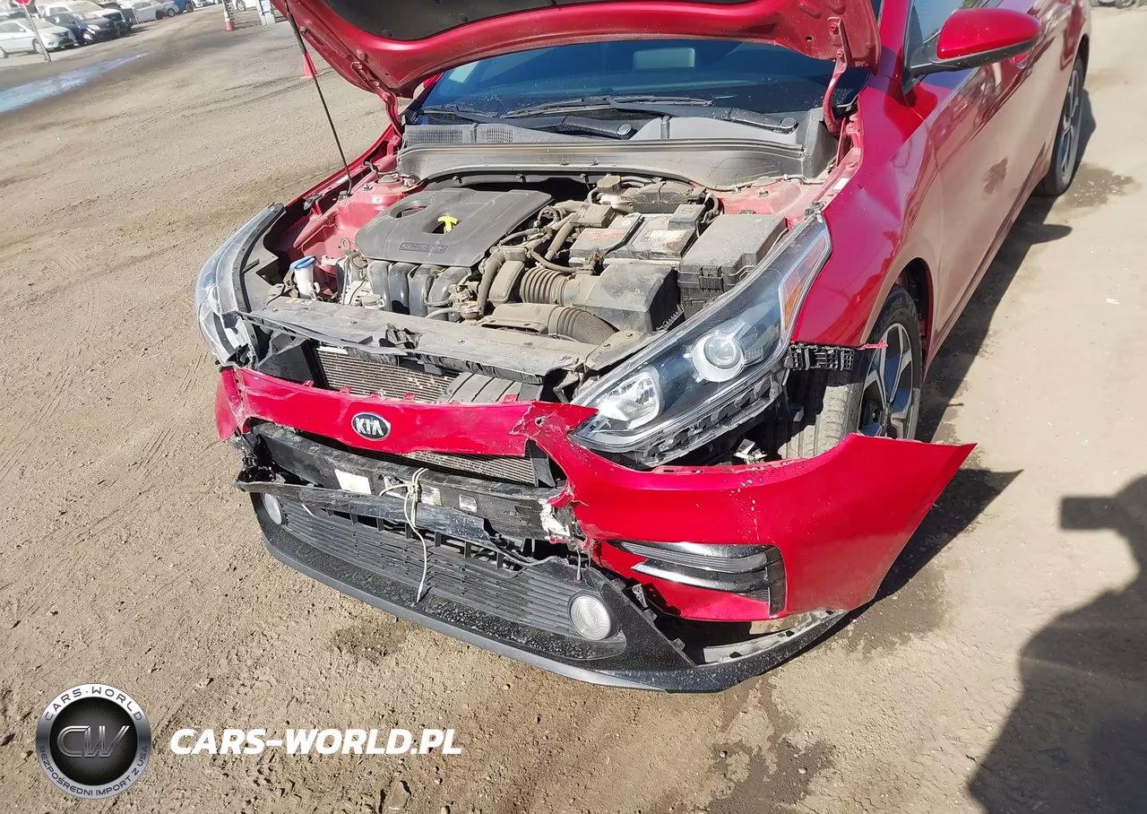 2021 Kia Forte Lxs VIN:3KPF24ADXME266717 - 17