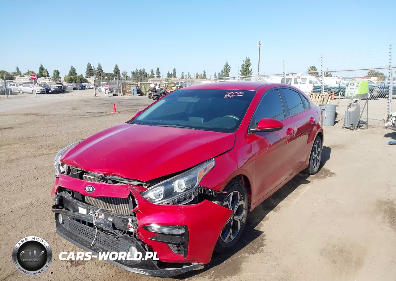 2021 Kia Forte Lxs VIN:3KPF24ADXME266717 - 2