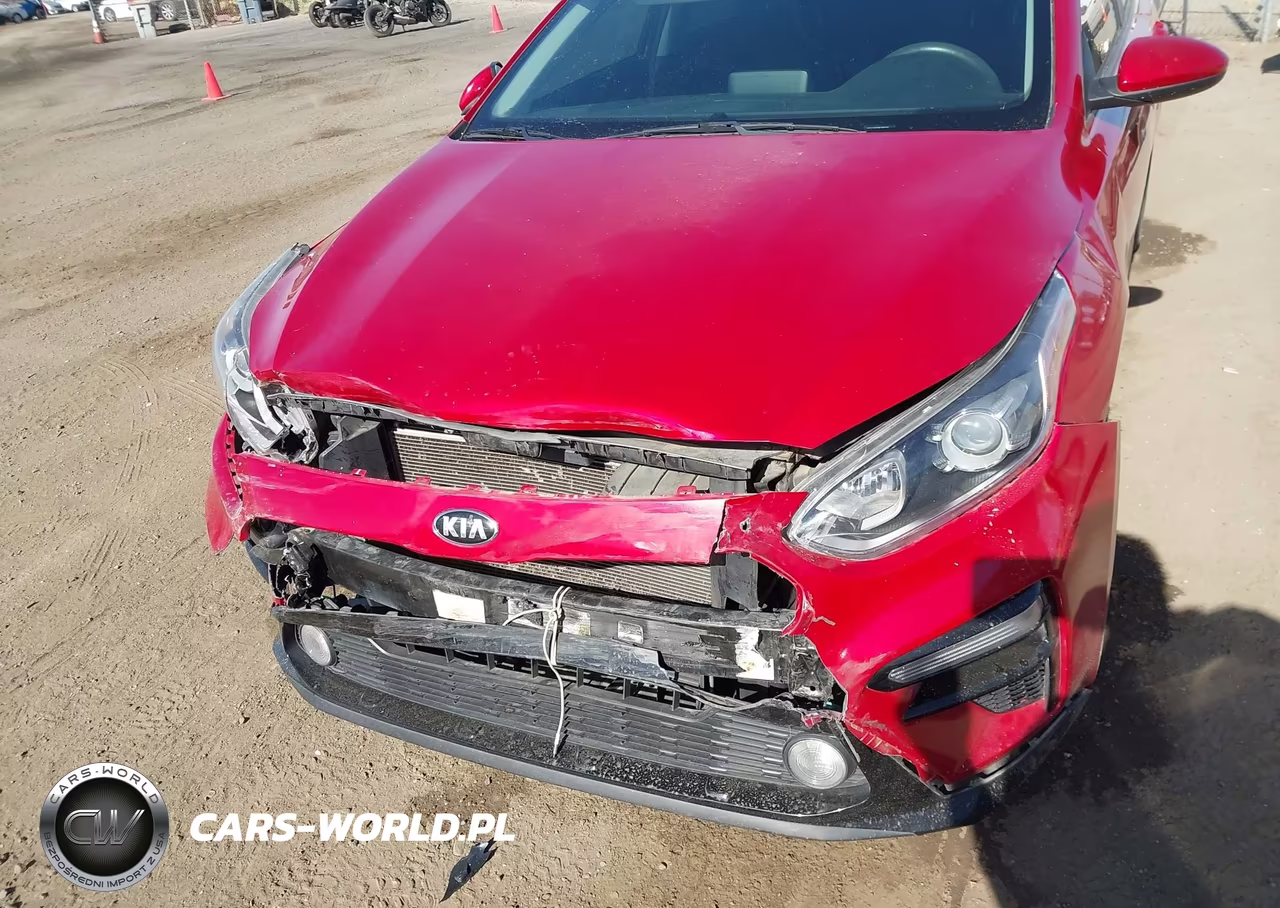 2021 Kia Forte Lxs VIN:3KPF24ADXME266717 - 20