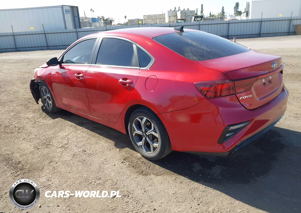 2021 Kia Forte Lxs VIN:3KPF24ADXME266717 - 3