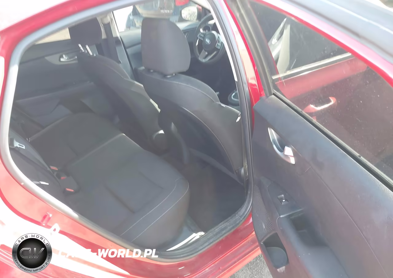 2021 Kia Forte Lxs VIN:3KPF24ADXME266717 - 8
