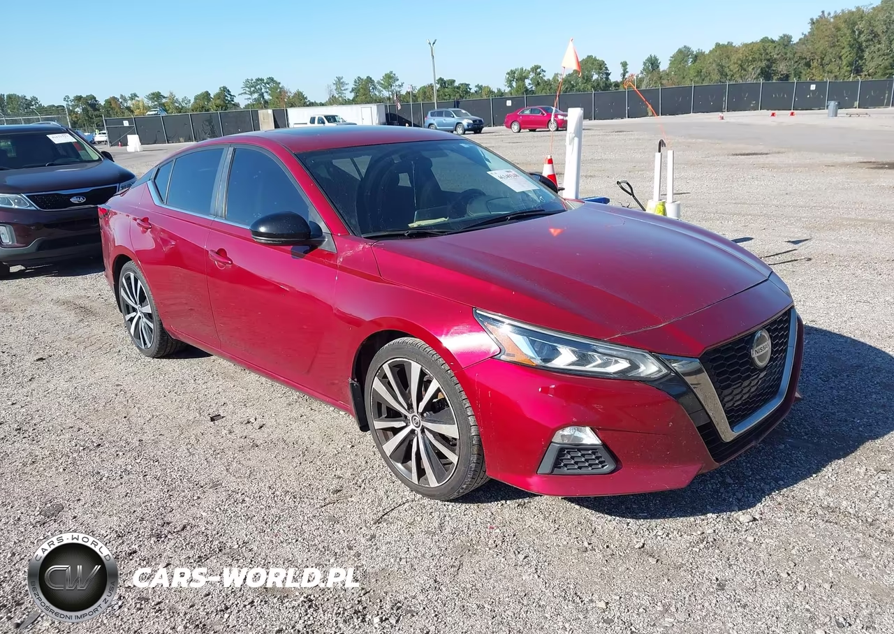 2019 Nissan Altima 2.5 Sr