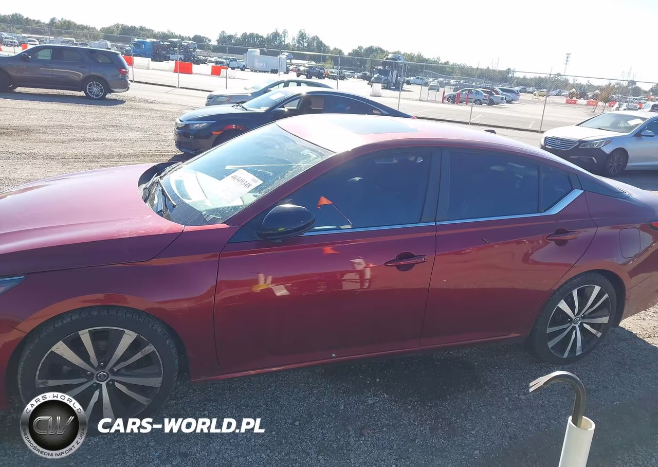 2019 Nissan Altima 2.5 Sr VIN:1N4BL4CV8KC215759 - 14