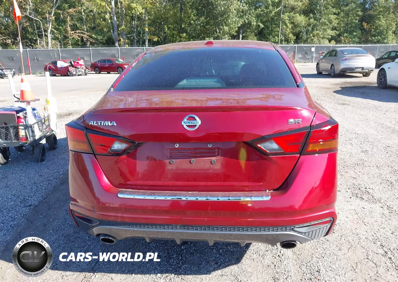 2019 Nissan Altima 2.5 Sr VIN:1N4BL4CV8KC215759 - 16