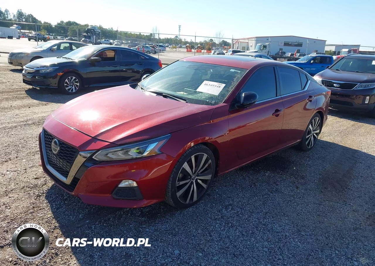 2019 Nissan Altima 2.5 Sr VIN:1N4BL4CV8KC215759 - 2