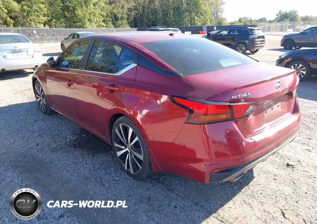 2019 Nissan Altima 2.5 Sr VIN:1N4BL4CV8KC215759 - 3