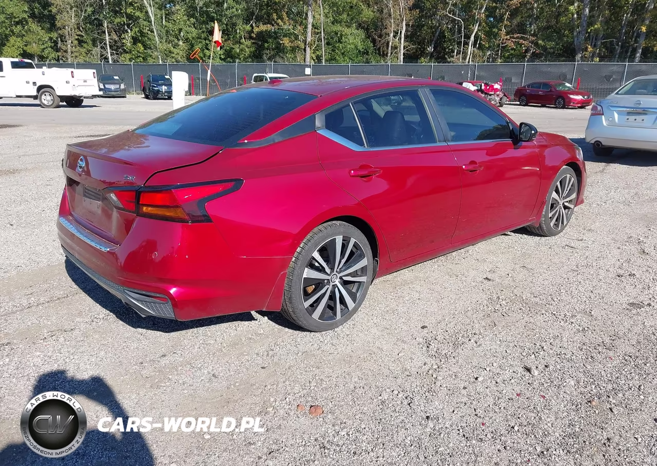2019 Nissan Altima 2.5 Sr VIN:1N4BL4CV8KC215759 - 4