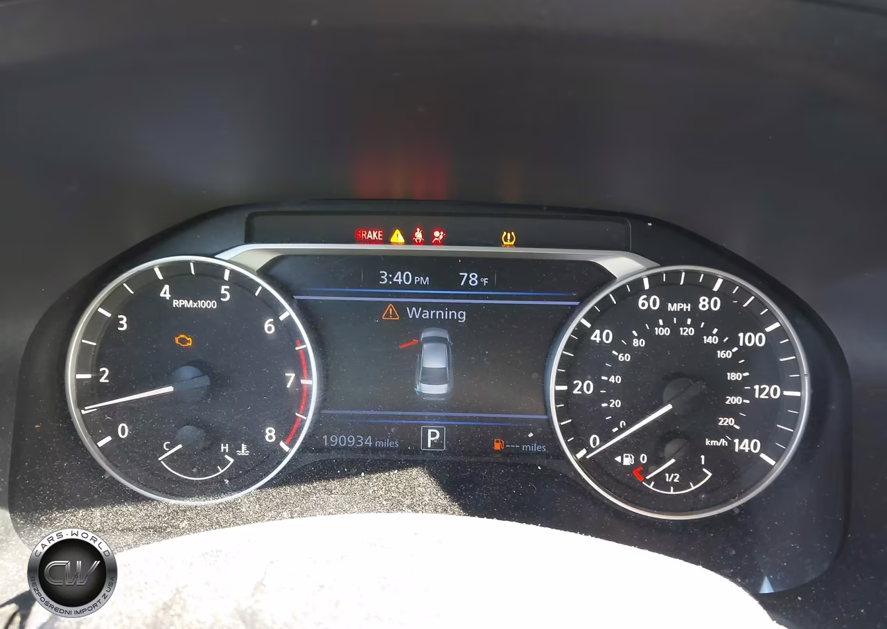 2019 Nissan Altima 2.5 Sr VIN:1N4BL4CV8KC215759 - 7