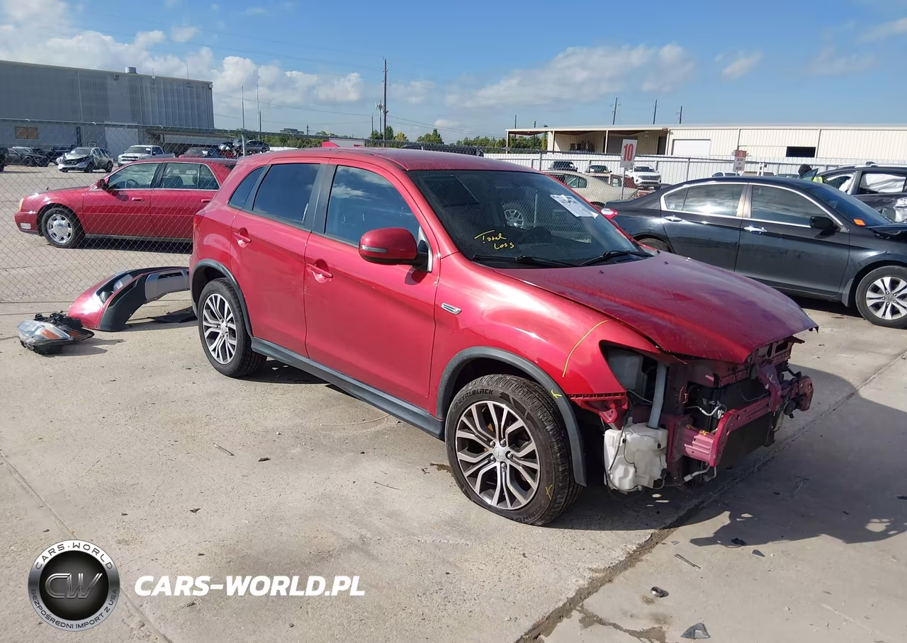2019 Mitsubishi Outlander Sport 2.0 Se