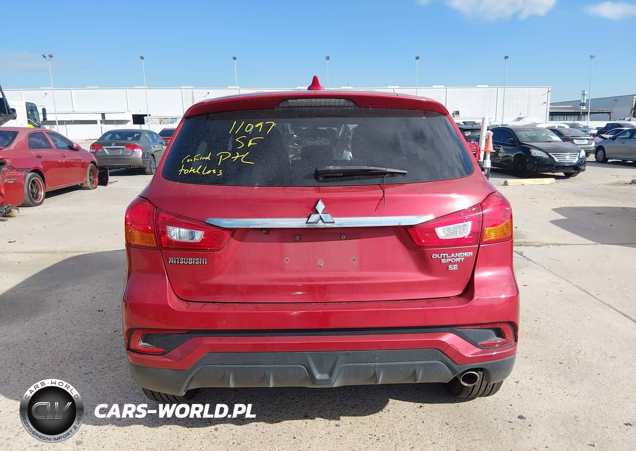 2019 Mitsubishi Outlander Sport 2.0 Se VIN:JA4AP4AU7KU013293 - 17