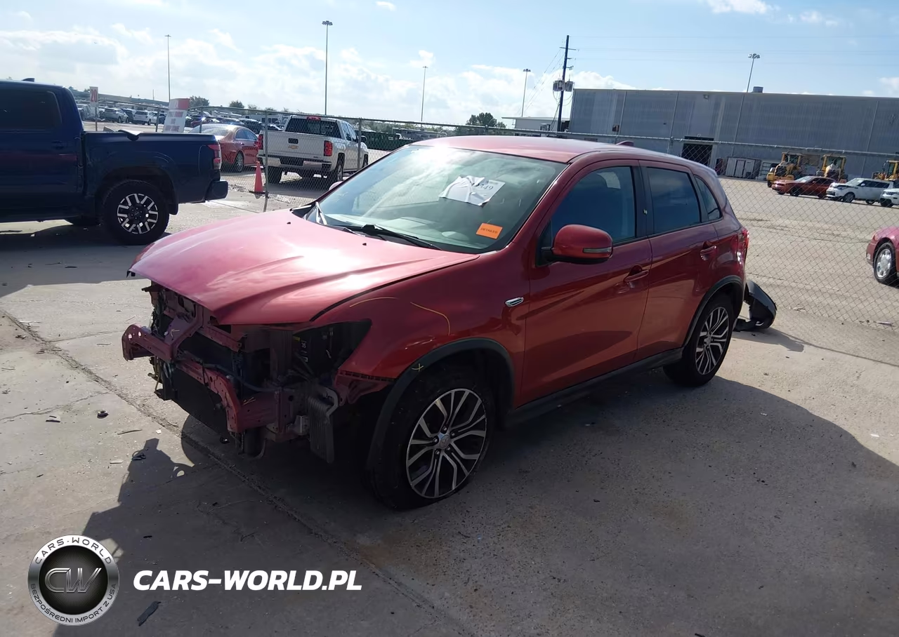2019 Mitsubishi Outlander Sport 2.0 Se VIN:JA4AP4AU7KU013293 - 2