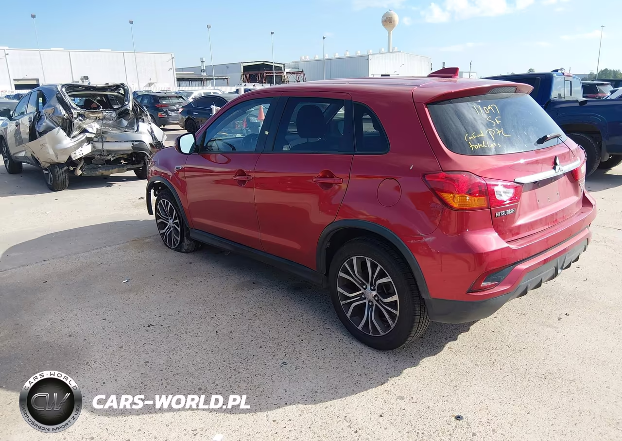 2019 Mitsubishi Outlander Sport 2.0 Se VIN:JA4AP4AU7KU013293 - 3