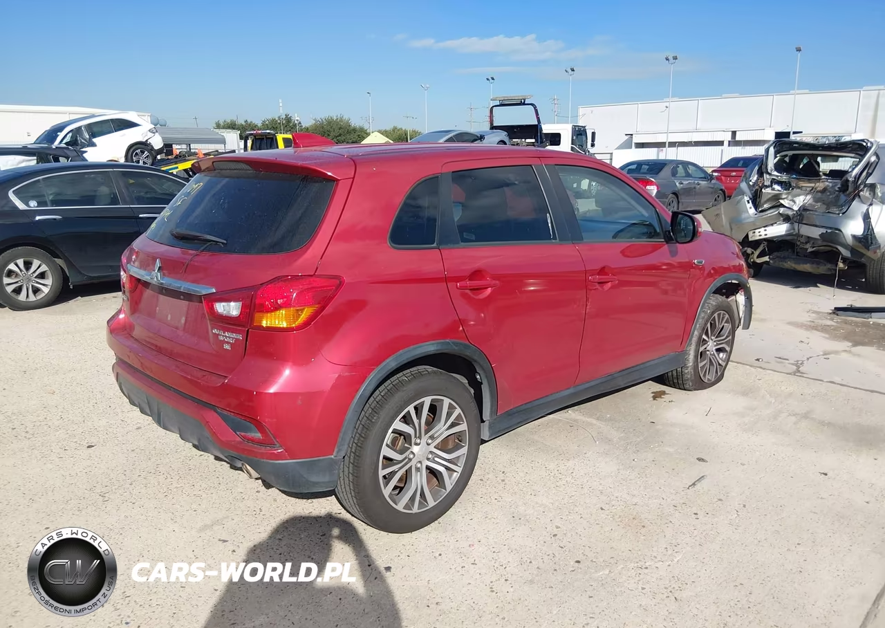 2019 Mitsubishi Outlander Sport 2.0 Se VIN:JA4AP4AU7KU013293 - 4