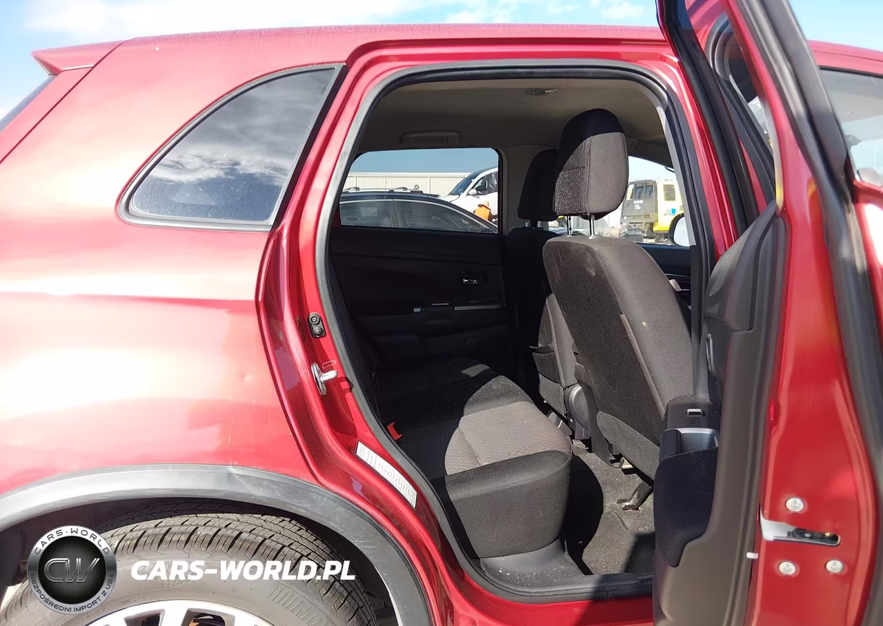 2019 Mitsubishi Outlander Sport 2.0 Se VIN:JA4AP4AU7KU013293 - 8