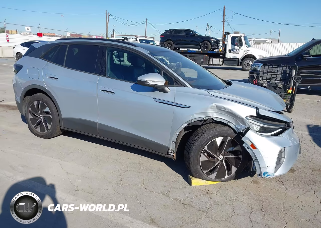 2021 Volkswagen Id.4 Pro S VIN:WVGTMPE29MP035634 - 1