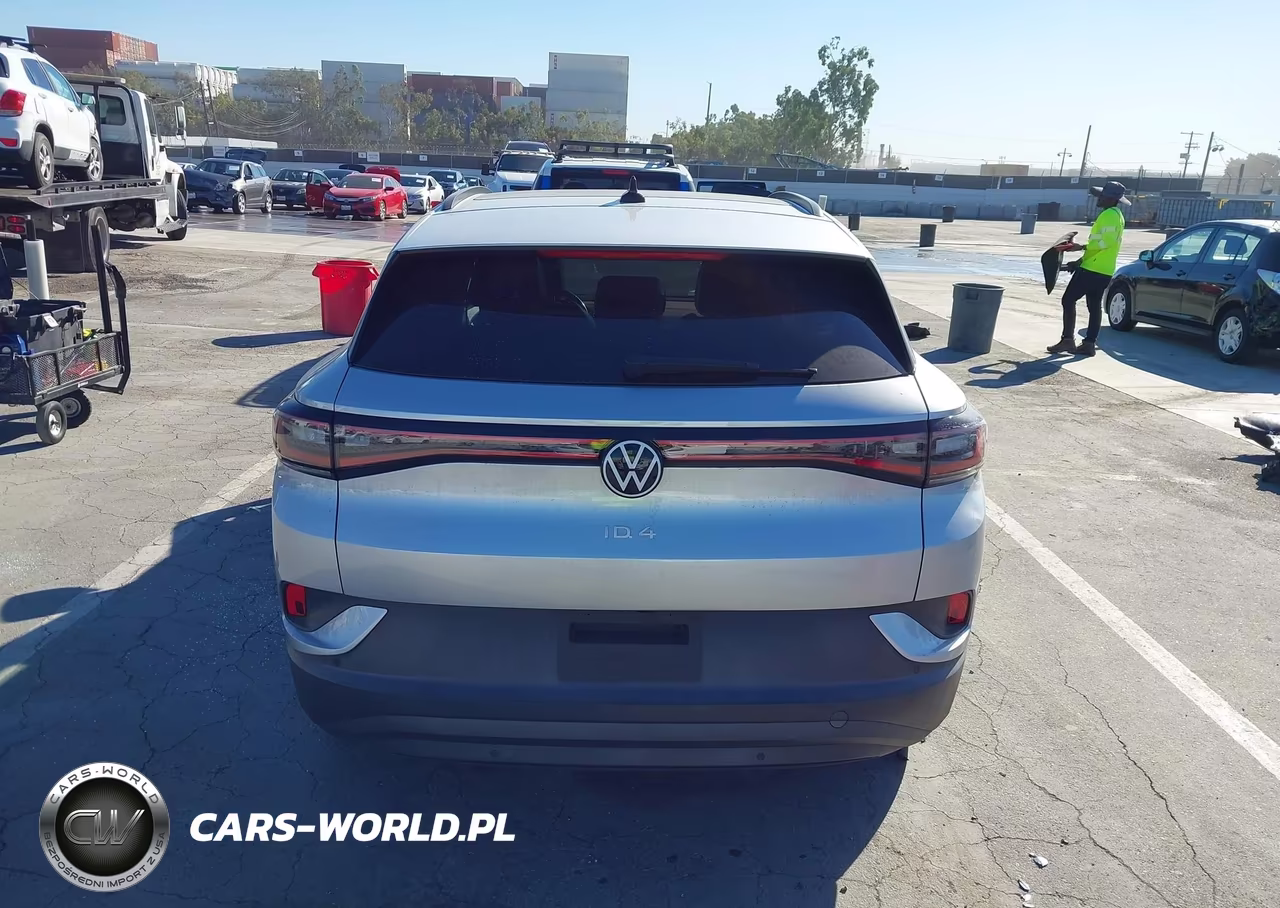2021 Volkswagen Id.4 Pro S VIN:WVGTMPE29MP035634 - 17