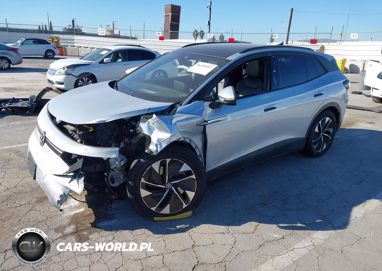 2021 Volkswagen Id.4 Pro S VIN:WVGTMPE29MP035634 - 2