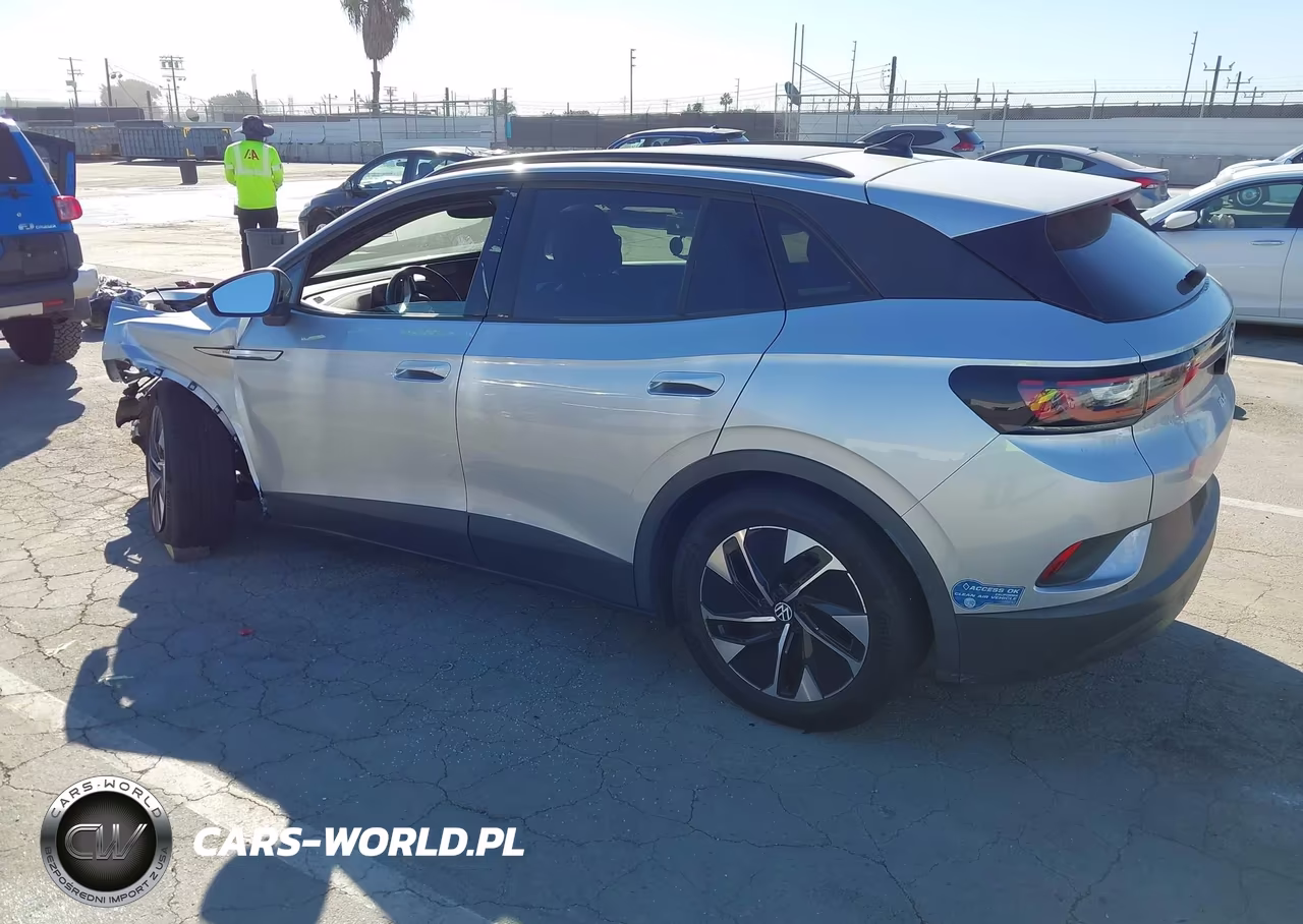 2021 Volkswagen Id.4 Pro S VIN:WVGTMPE29MP035634 - 3