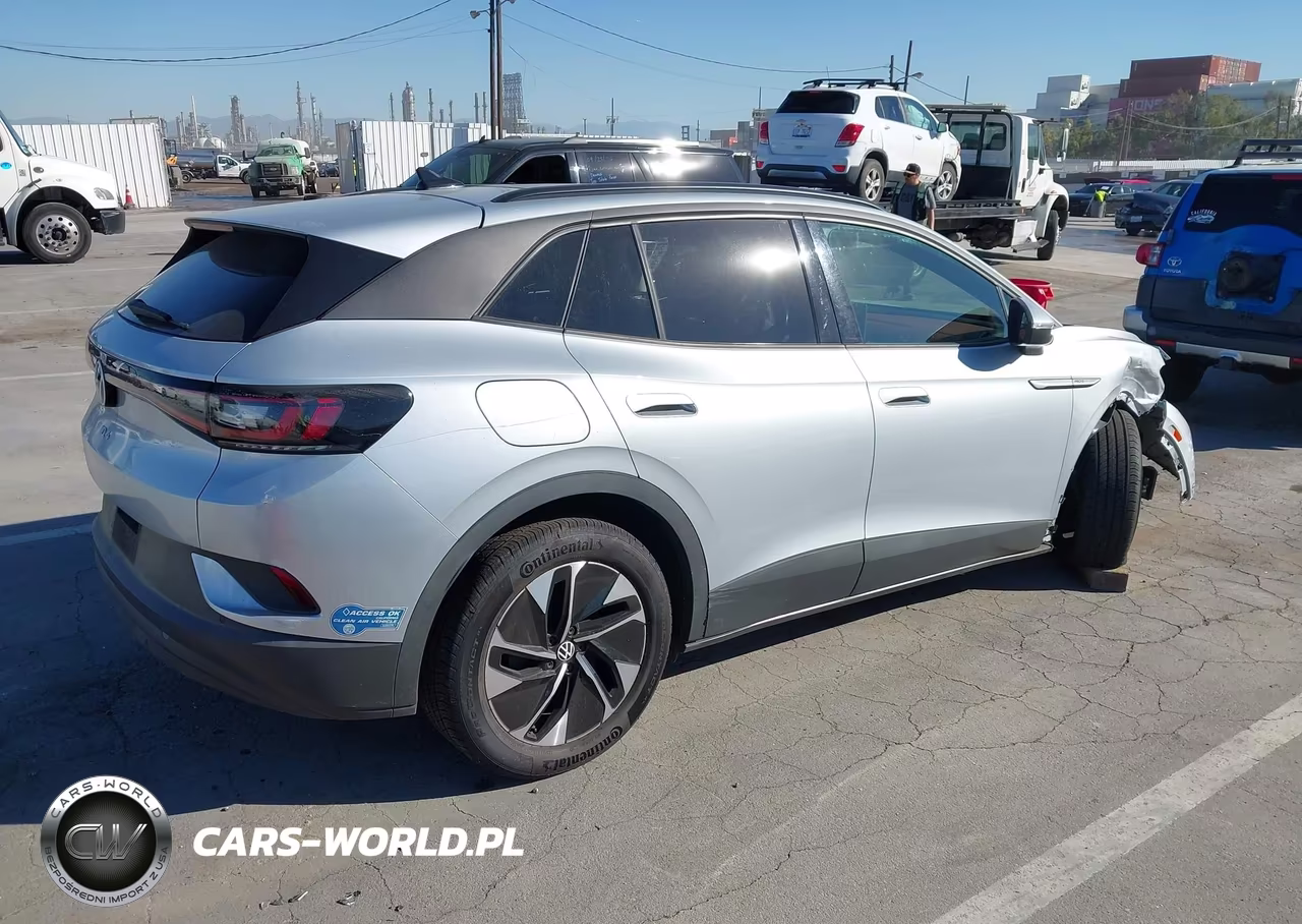 2021 Volkswagen Id.4 Pro S VIN:WVGTMPE29MP035634 - 4