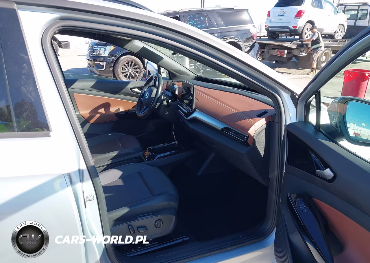 2021 Volkswagen Id.4 Pro S VIN:WVGTMPE29MP035634 - 5