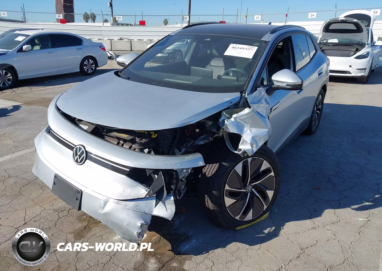 2021 Volkswagen Id.4 Pro S VIN:WVGTMPE29MP035634 - 6