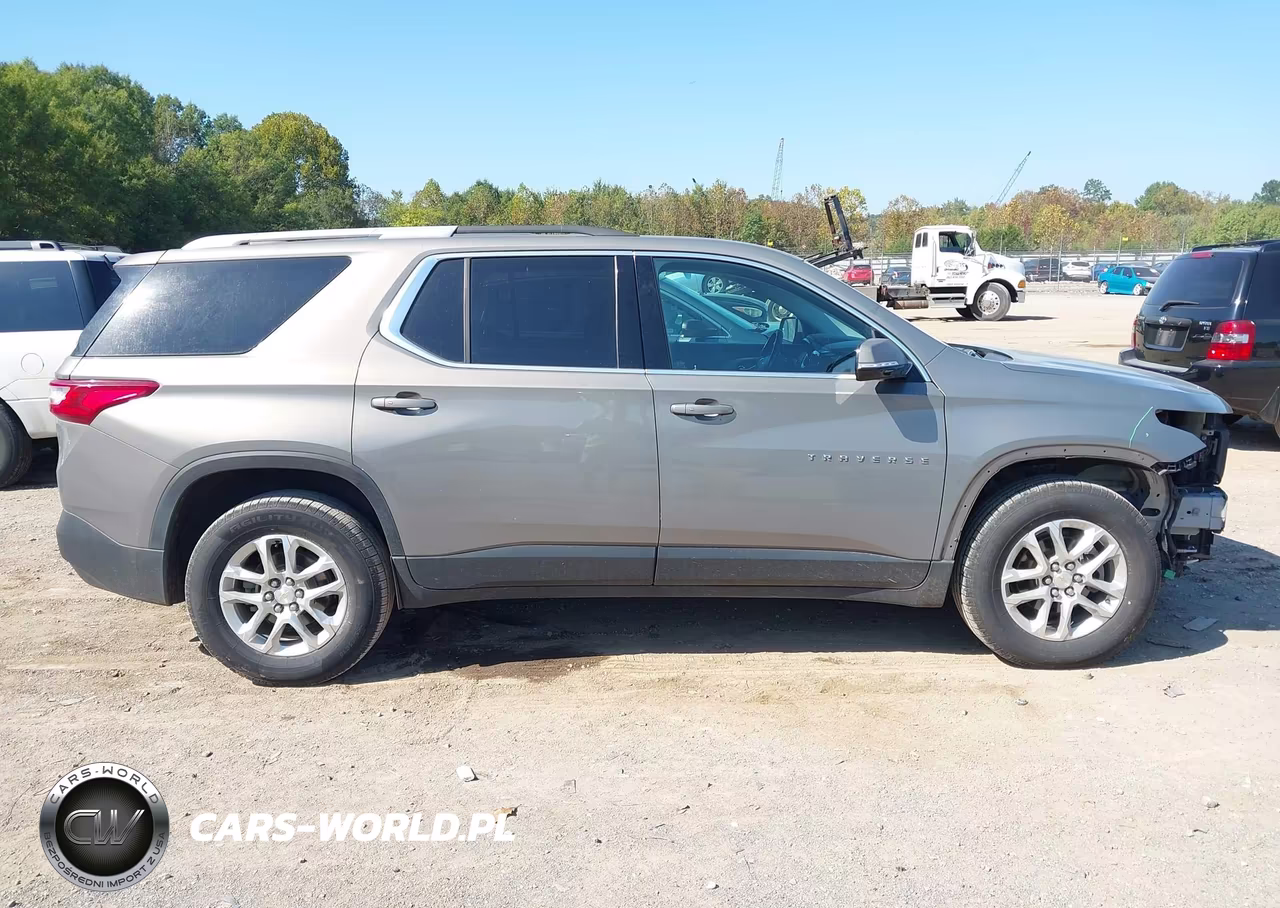 2018 Chevrolet Traverse 1Lt VIN:1GNERGKW0JJ234762 - 13
