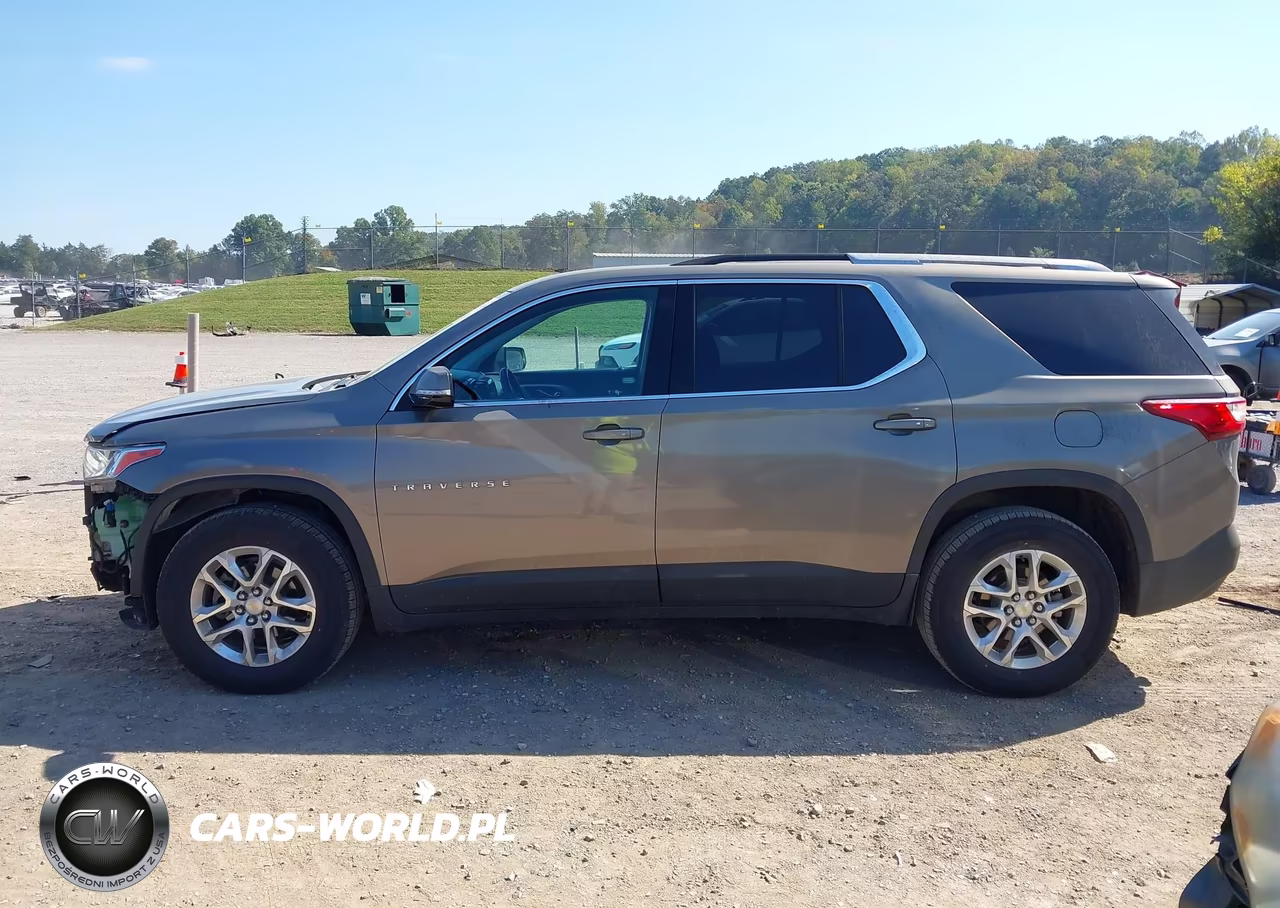 2018 Chevrolet Traverse 1Lt VIN:1GNERGKW0JJ234762 - 14