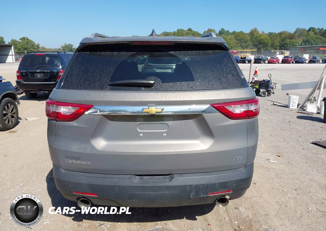 2018 Chevrolet Traverse 1Lt VIN:1GNERGKW0JJ234762 - 16