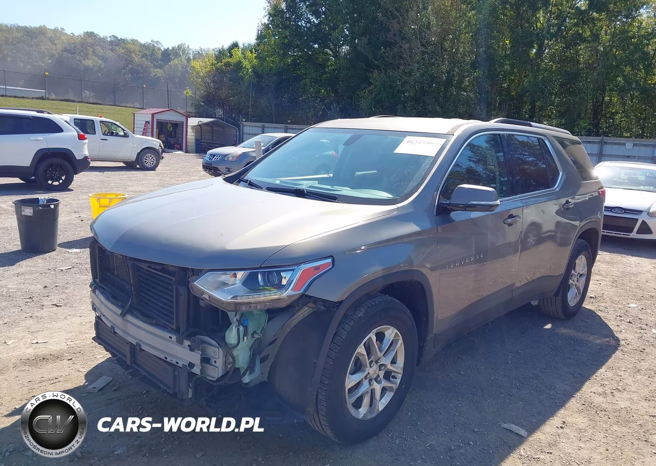 2018 Chevrolet Traverse 1Lt VIN:1GNERGKW0JJ234762 - 2