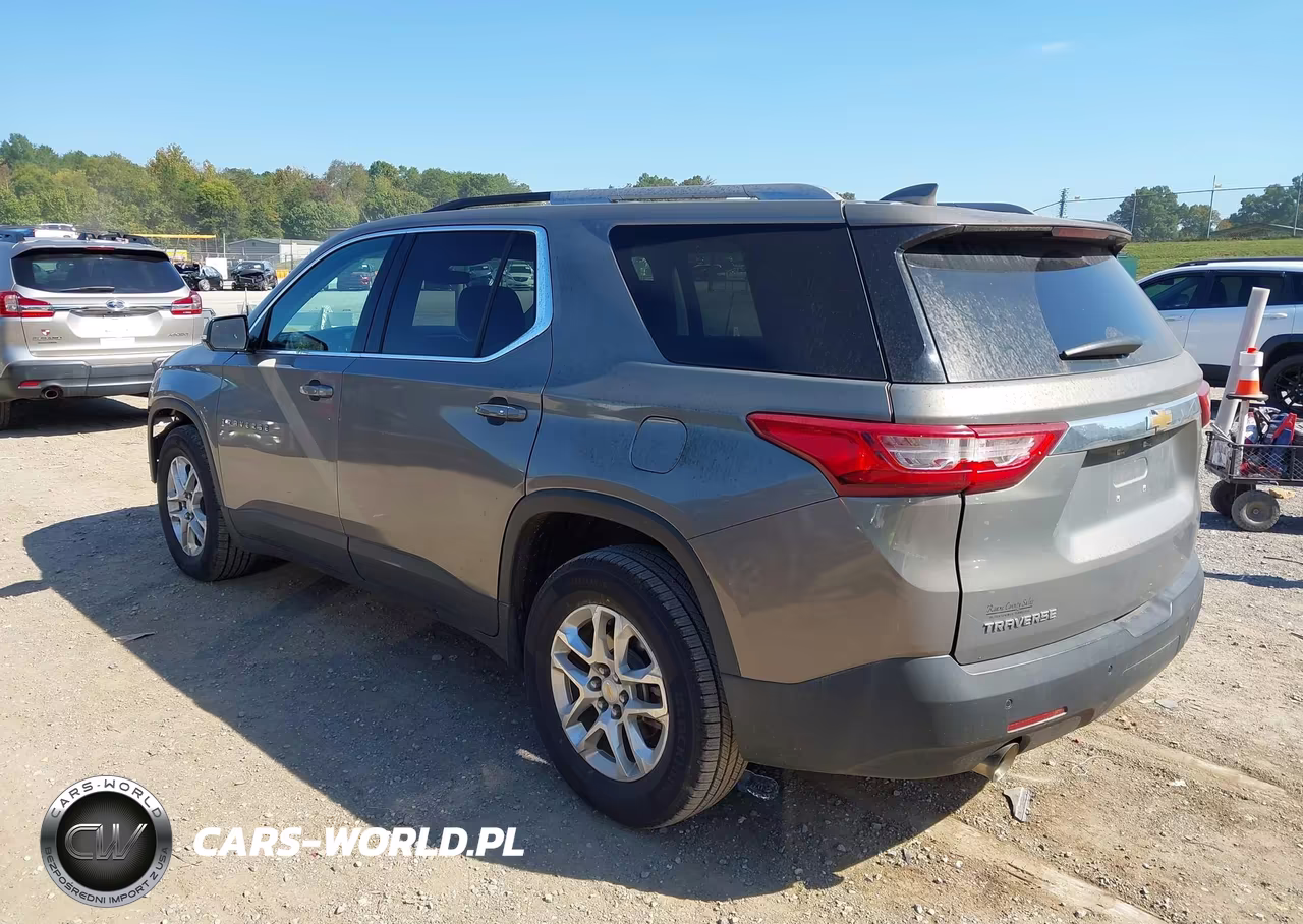 2018 Chevrolet Traverse 1Lt VIN:1GNERGKW0JJ234762 - 3