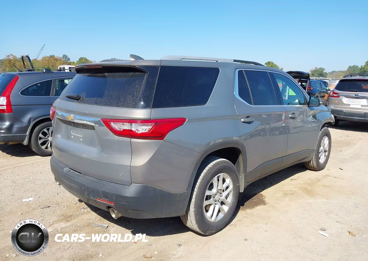 2018 Chevrolet Traverse 1Lt VIN:1GNERGKW0JJ234762 - 4