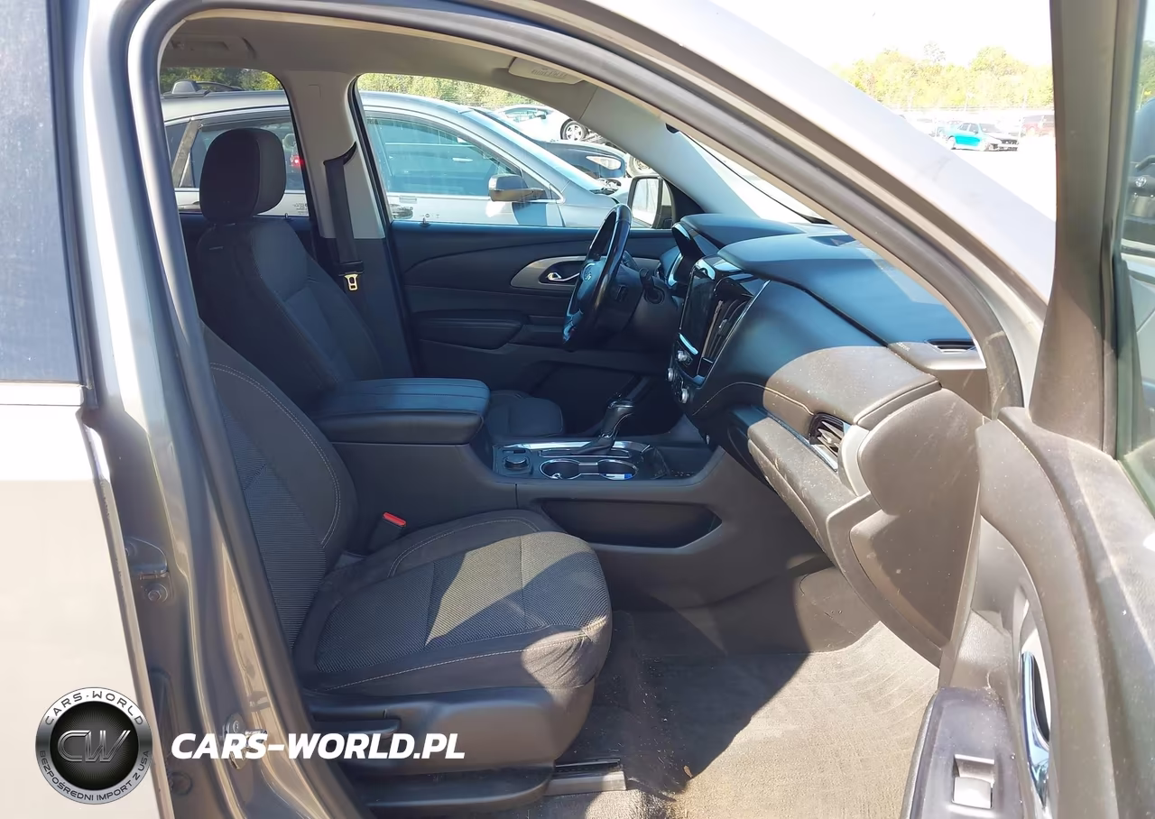 2018 Chevrolet Traverse 1Lt VIN:1GNERGKW0JJ234762 - 5