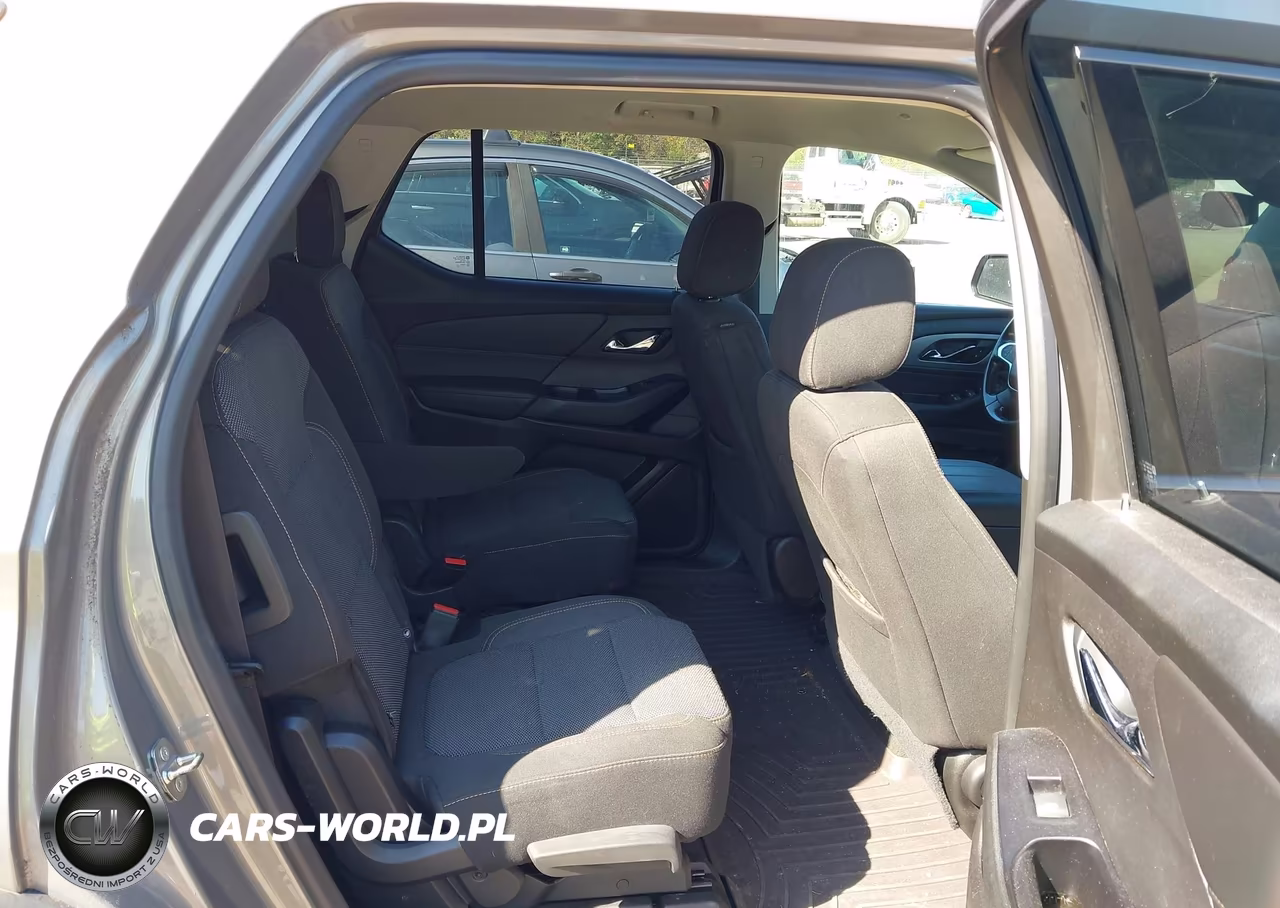 2018 Chevrolet Traverse 1Lt VIN:1GNERGKW0JJ234762 - 8
