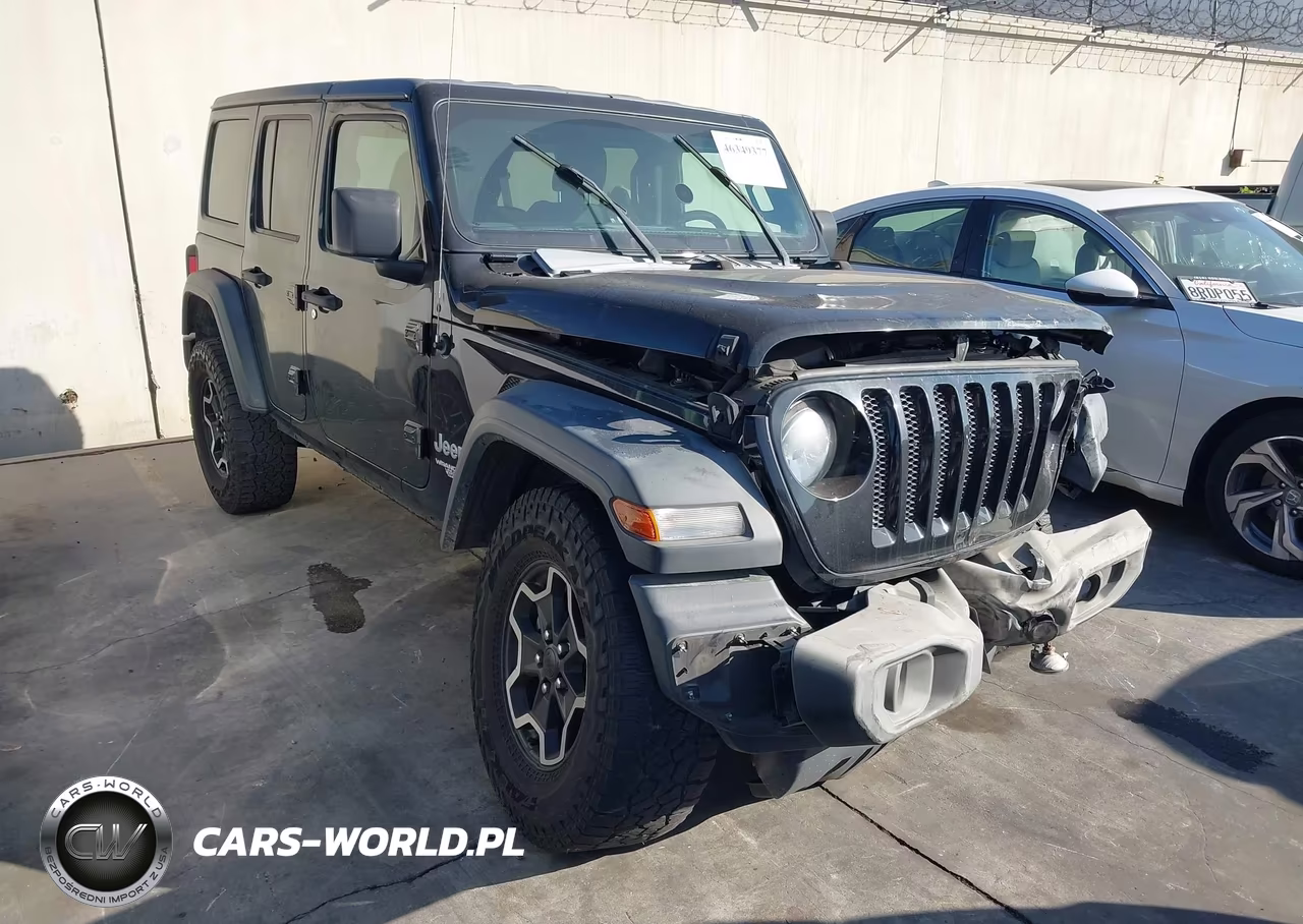 2018 Jeep Wrangler Unlimited Sport S 4X4