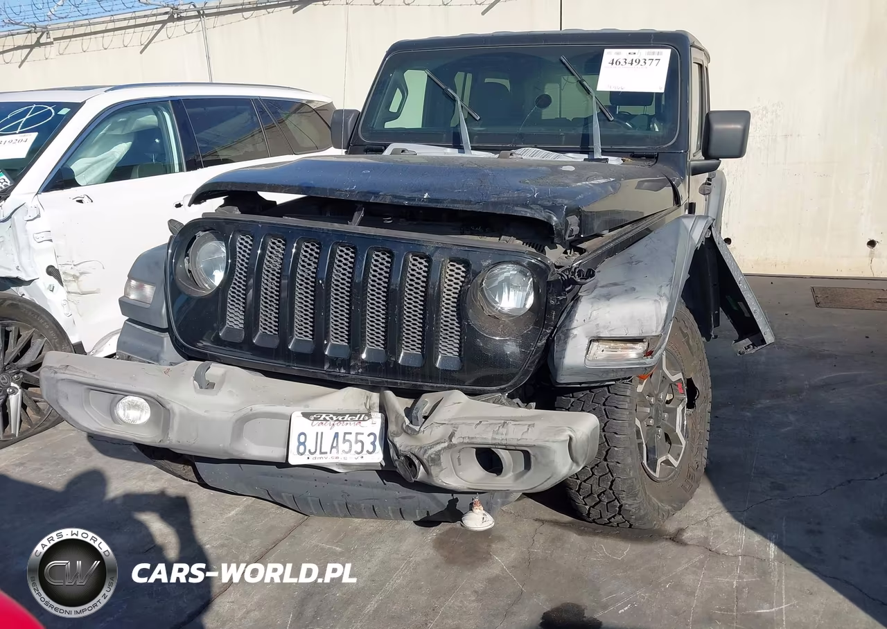 2018 Jeep Wrangler Unlimited Sport S 4X4 VIN:1C4HJXDG4JW320730 - 12