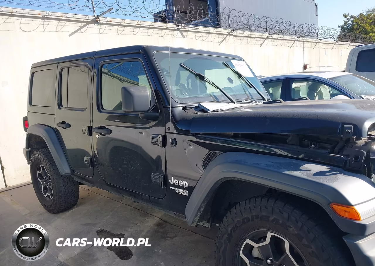 2018 Jeep Wrangler Unlimited Sport S 4X4 VIN:1C4HJXDG4JW320730 - 13