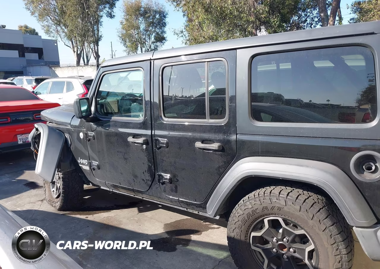 2018 Jeep Wrangler Unlimited Sport S 4X4 VIN:1C4HJXDG4JW320730 - 14