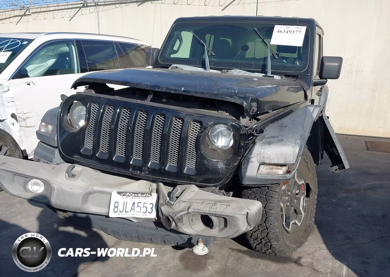 2018 Jeep Wrangler Unlimited Sport S 4X4 VIN:1C4HJXDG4JW320730 - 18