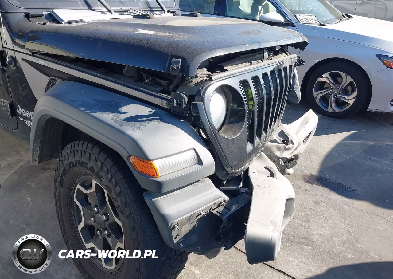 2018 Jeep Wrangler Unlimited Sport S 4X4 VIN:1C4HJXDG4JW320730 - 19