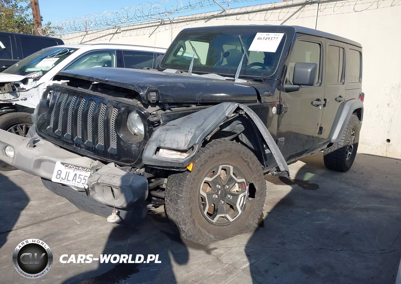 2018 Jeep Wrangler Unlimited Sport S 4X4 VIN:1C4HJXDG4JW320730 - 2