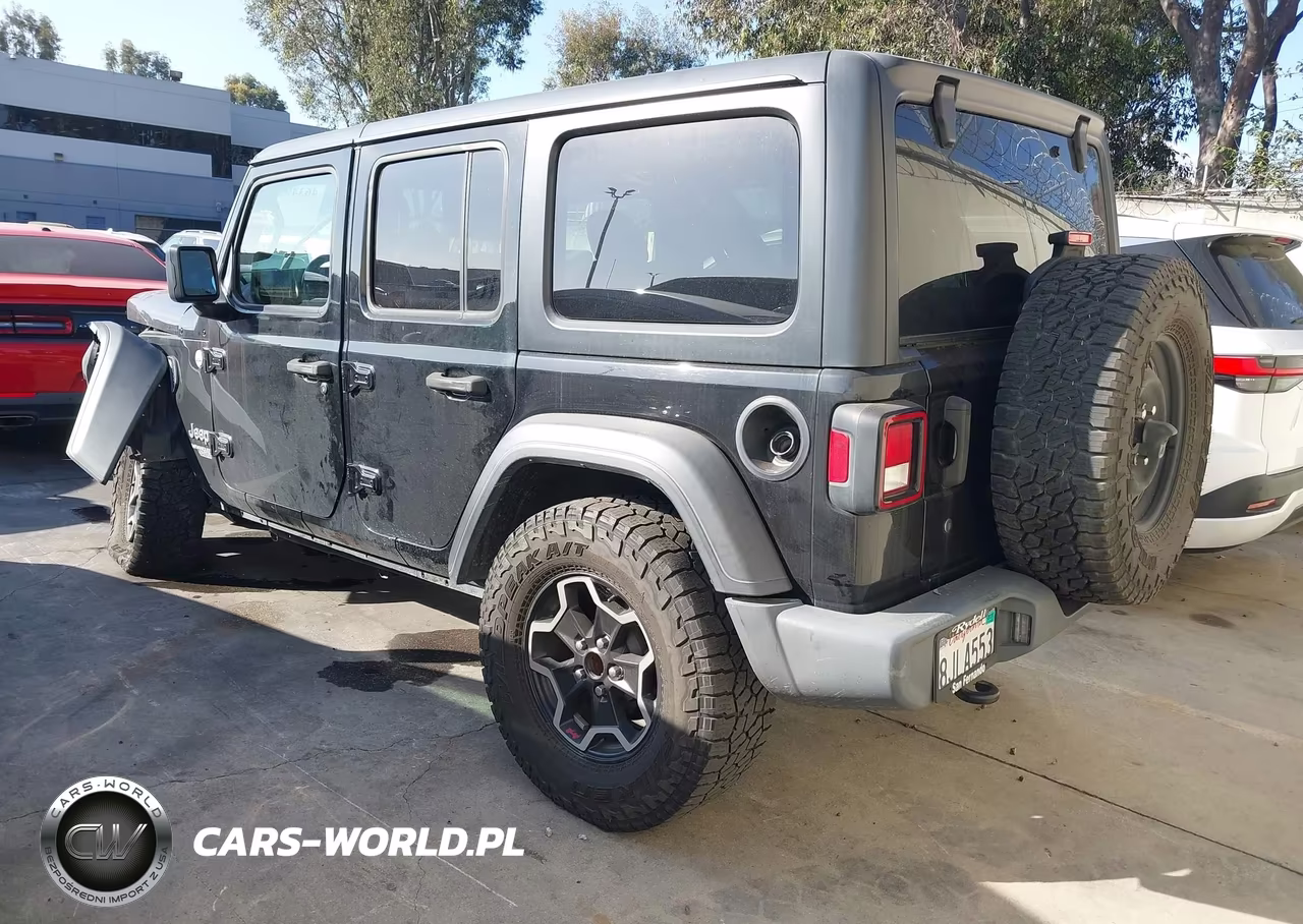 2018 Jeep Wrangler Unlimited Sport S 4X4 VIN:1C4HJXDG4JW320730 - 3
