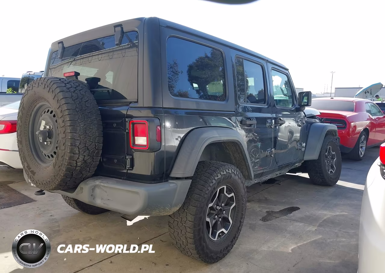 2018 Jeep Wrangler Unlimited Sport S 4X4 VIN:1C4HJXDG4JW320730 - 4