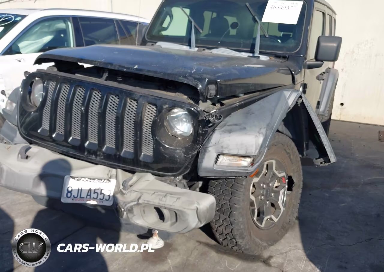 2018 Jeep Wrangler Unlimited Sport S 4X4 VIN:1C4HJXDG4JW320730 - 6