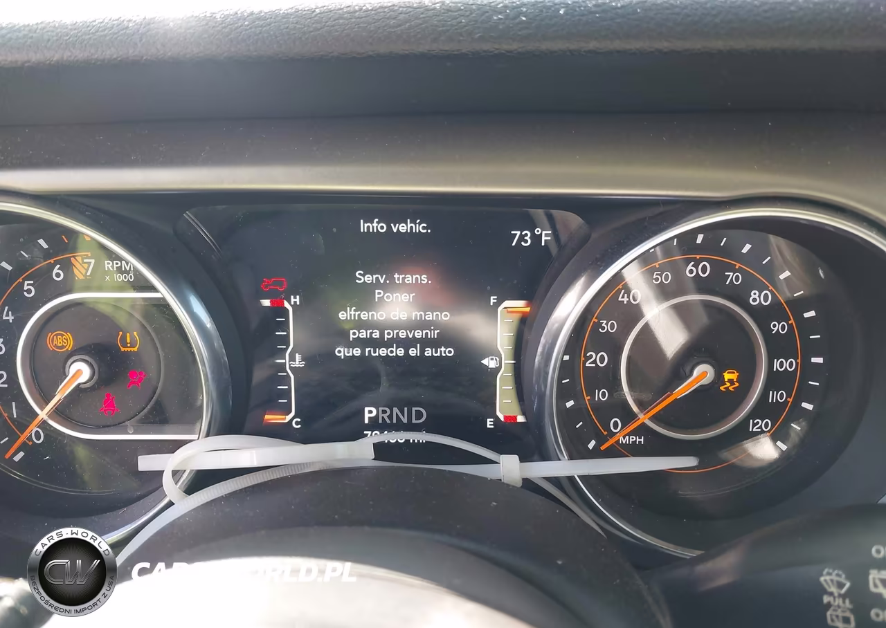 2018 Jeep Wrangler Unlimited Sport S 4X4 VIN:1C4HJXDG4JW320730 - 7